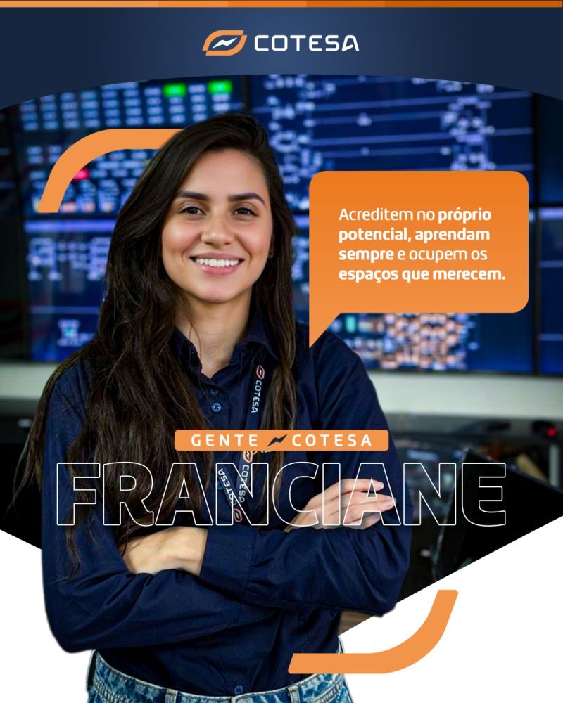 Gente que faz: Franciane