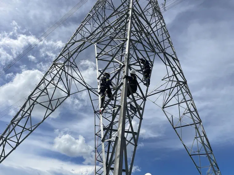 Treinamento NR 35, trabalho em altura.