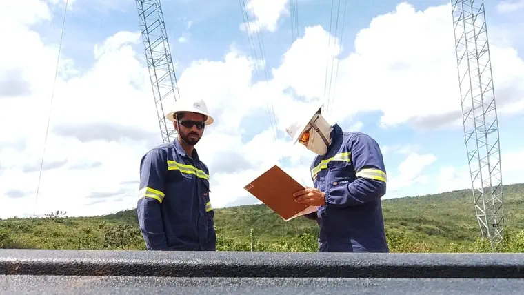 DDS e APR antes da inspeção rápida detalhada na LT 500 kV RDE-ARI2, torre 378.